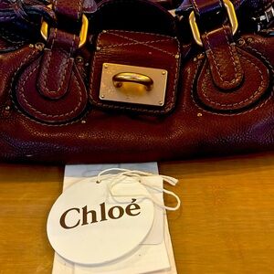It’s 100% authentic Chloe handbag